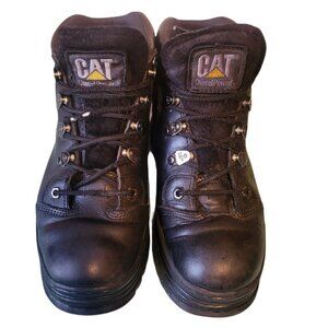 Caterpillar Deisel Power Boots black boots size 9.5